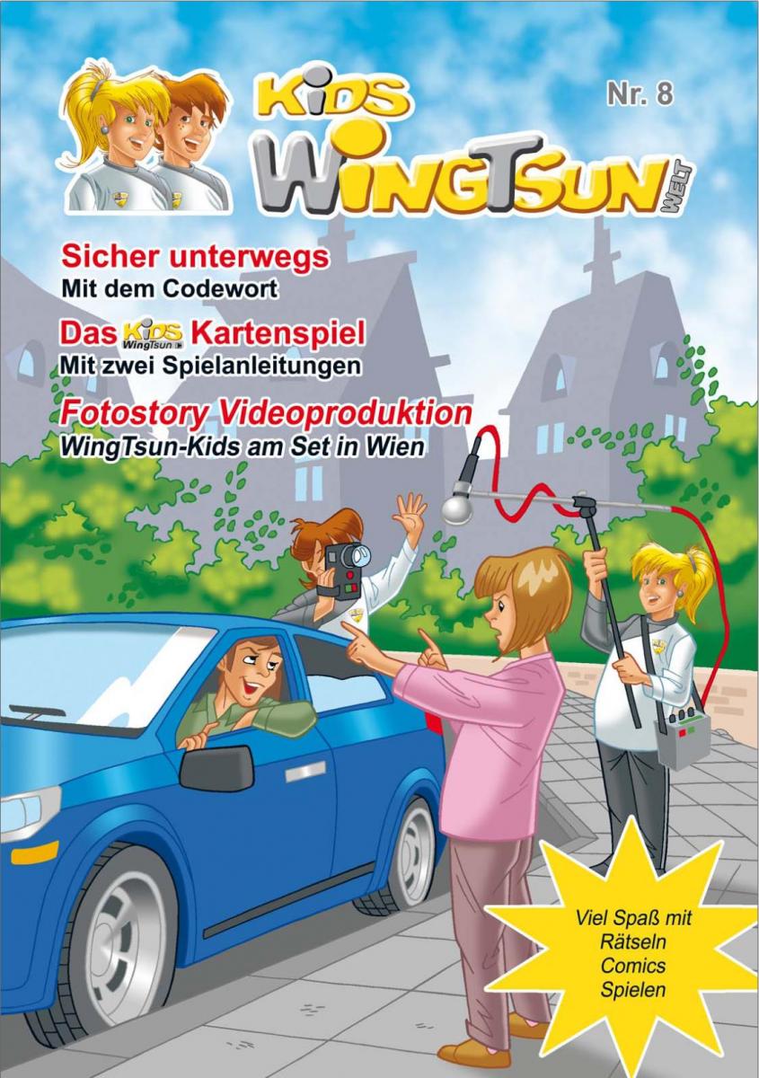WingTsun Welt Das Mitgliedermagazin Der EWTO