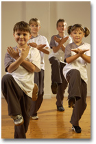 Kids-WingTsun Bild 1