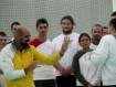 WingTsun-Unterricht an der Nationalen Sportakademie in Sofia Bulgarien